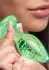 Booty Sparks Medium Glass Plug Glow-In-The-Dark Borosilicate Green