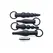 XR Brands Premium Ringed Rimmers Silicone Training Kit with Vibrating Bullet