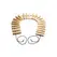 XR Brands Firecracker Body Chain - 24-Piece Clothespin System