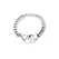 Master Series Cuff Him Handcuff Bracelet Stainless Steel Chain