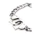 Master Series Cuff Him Handcuff Bracelet Stainless Steel Chain