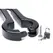 Master Series Wrist-to-Base Humbler Restraint Black Wood 20.25in