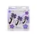 XR Brands Violet Flower Intimni Čepovi Set 3-Delni Aluminijum Ljubičasta