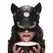 XR Brands Naughty Kitty Veganska Mačija Maska Podesiva Crna