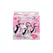Pink Heart Set aluminijumskih čepova 3 veličine - Bez nikla, Dekorativna baza