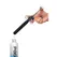 XR Brands XL Silikonski aplikator za lubrikant sa Easy Grip petljama