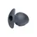 XR Brands Ass Goblet Silicone Hollow Plug Small - Ribbed, Ergonomic Base