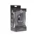 XR Brands Ass Goblet Silicone Hollow Plug Large - Ergonomic Black Model