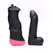 XR Brands Mega Pounder Handheld Thrusting Machine Black Silicone Set