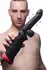 XR Brands Mega Pounder Handheld Thrusting Machine Black Silicone Set