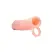 XR Brands Silicone Intimate Extension Sleeve 2 Inch 5 cm Transparent