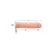 XR Brands Silicone Intimate Extension Sleeve 2 Inch 5 cm Transparent
