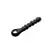 Dark Scepter Silicone Vibrating Intimate Bead System 10 Modes Black