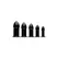 XR Brands Expansion Trainer Metal Anal Dilator Set - Hollow, Aluminum Alloy