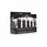 XR Brands Expansion Trainer Metal Anal Dilator Set - Hollow, Aluminum Alloy