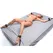 Master Series Leather Bed Restraint System - Adjustable Black Set