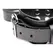 Master Series Leather Bed Restraint System - Adjustable Black Set