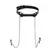 XR Brands Master Series Silicone Bit Gag with Adjustable Nipple Clamps