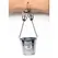 Master Series Bucket System Silver - Adjustable Clamp Set with Hanging Bucket