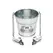 Master Series Bucket System Silver - Adjustable Clamp Set with Hanging Bucket