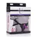 XR Brands Double-G Deluxe Vibrirajući strap-on sistem Ljubičasti set