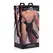 XR Brands Infiltrator Hollow Strap-On Adjustable Harness Black 848518026453