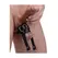 STRICT Adjustable Ball Stretcher with Leash System, Black, Universal Size
