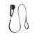 STRICT Adjustable Ball Stretcher with Leash System, Black, Universal Size