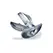 XR Brands Master Series Clear Expanding Dilator 4.5