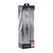 XR Brands Behemoth rebrasti XL stakleni intimni uređaj 25 cm, providan