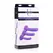 Tri-Play Silicone 3-Piece Set Purple - Flexible Suction Base Kit