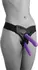 Tri-Play Silicone 3-Piece Set Purple - Flexible Suction Base Kit
