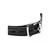 XR Brands XL Silicone Ball Gag - Large Adjustable Strap Black