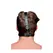 Master Series Head Armor Adjustable Harness with Silicone Ball Gag Black