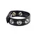 XR Brands Speed Snap Podesivi silikonski intimni prsten Crni