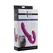 Evoke Strapless Vibrating Silicone Intimate Device Purple
