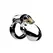 Master Series Incarcerator Adjustable Stainless Steel Chastity Device