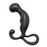 XR Brands PathFinder Silicone Plug with Ergonomic Handle Black