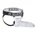 XR Brands Grand Mamba XL Intimni nastavak jock providni 24 cm