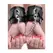 Master Series Padded Lockable Wrist Cuffs with Adjustable Chain, Black