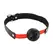 XR Brands Subdue Me Breathable Ball System Black Adjustable 1.75”