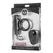 Incite Vibrating Silicone Ring with Remote, Waterproof, Black