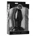 XR Brands Invasion Hollow Silicone Plug Large - Anatomical Design