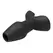 XR Brands Invasion Hollow Silicone Plug Large - Anatomical Design