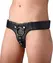 Strap U Domina Široki Pojas Podesivi Harness Crni do 60