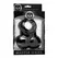 XR Brands Squeeze My Sac Silicone Support Ring with Dual Chamber System