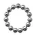 Meridian Stainless Steel Intimate Ring with Beads M/L