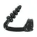 XR Brands Tower Intimate Strap System with Graduated Plug Black