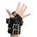 Strict Leather Four Buckle Anatomic Suspension Cuffs Black Adjustable