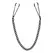 Reign Noir Adjustable Tweezer Clamps Black 18in - Metal & Vinyl System
